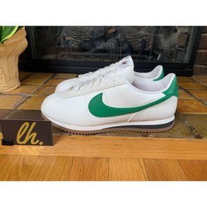 Mens 10 Nike Cortez “Aloe Verde Sail” Athletic Sneakers FD0728-133